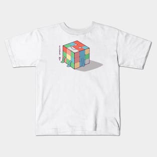 Rubik's Cube Kids T-Shirt